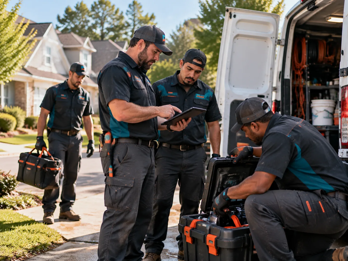 Clogged Drain Service in Washington, NC near me